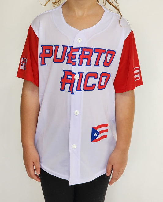 Puerto Rico Jersey (kids)