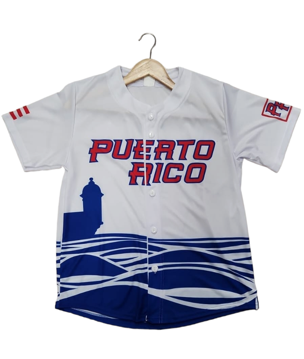 Puerto Rico Jersey (New Style)