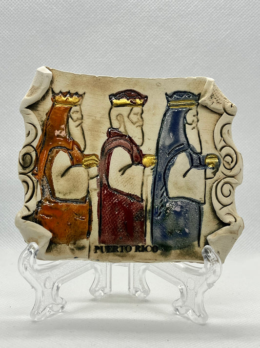 Figure in Clay “Three Kings”