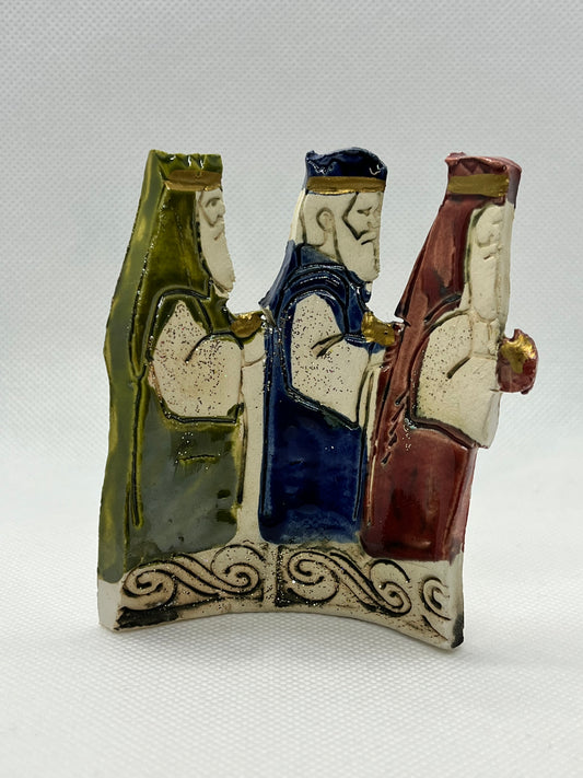Three Kings in Clay