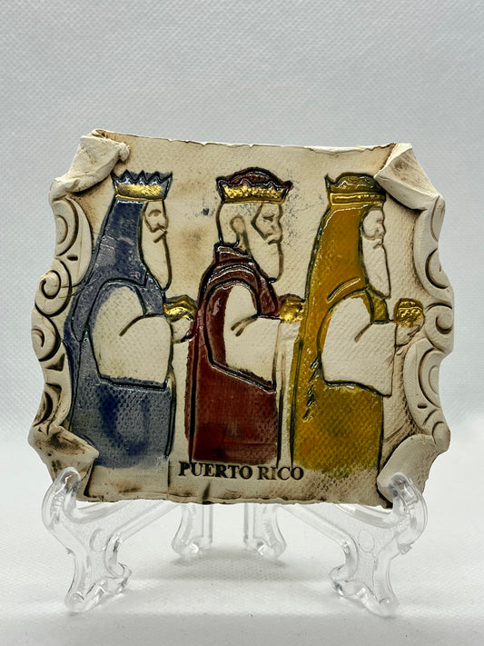 Figure in Clay “Three Kings”